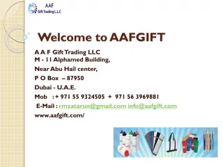 High Quality Printing in Dubai | Custom Offset Printing in Dubai - Afgift.com - slide 1