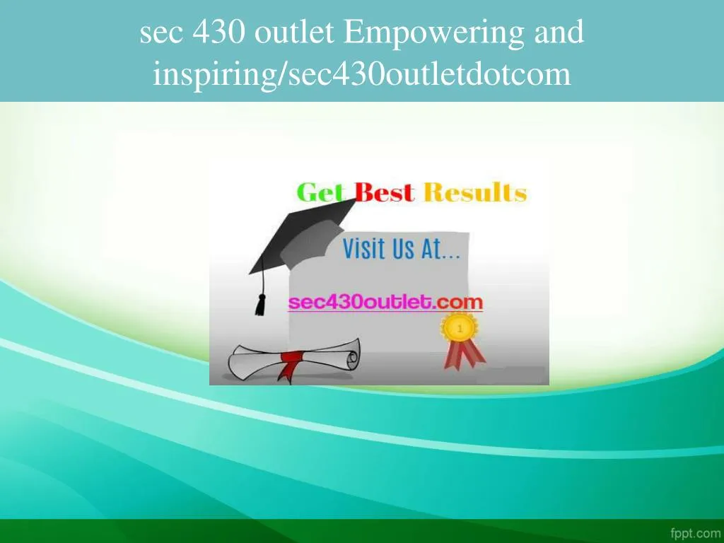 sec 430 outlet empowering and inspiring sec430outletdotcom