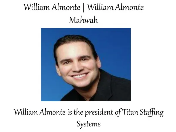 William Alomnte | William Alomnte DUI