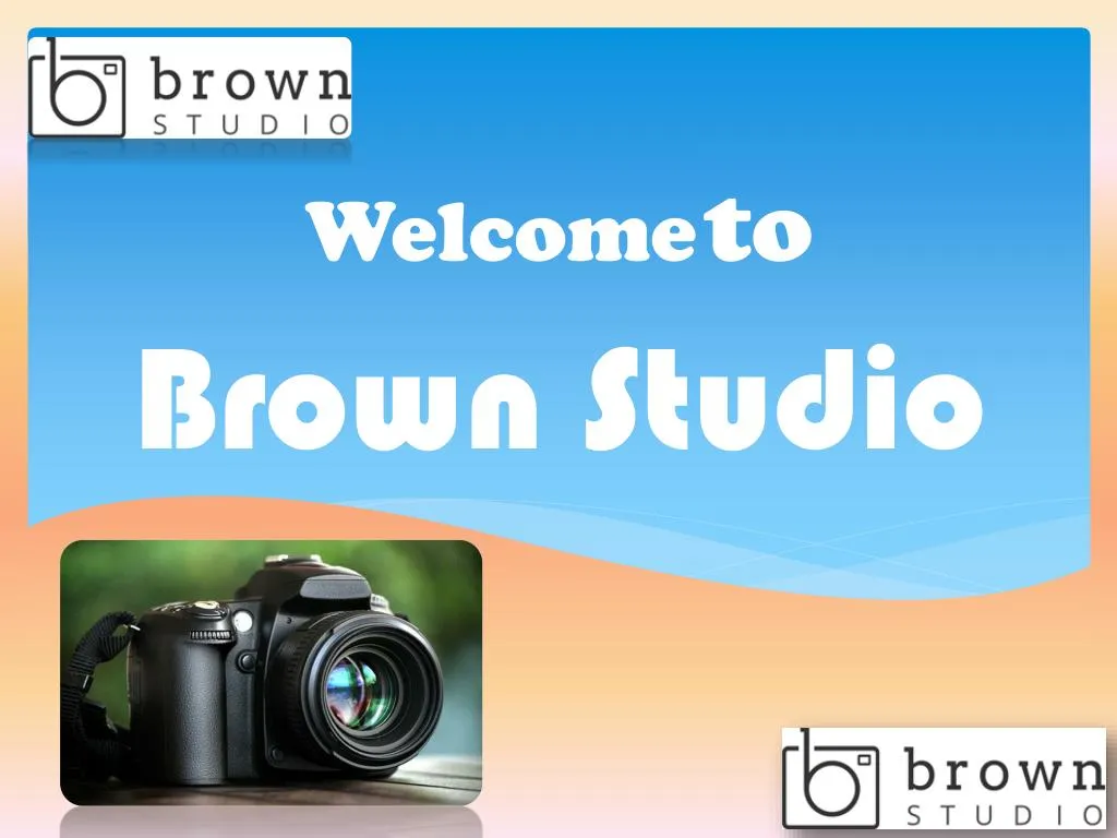 brown studio