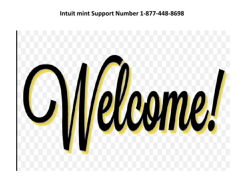 intuit mint support number 1 877 448 8698