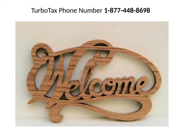 Need of the Turbotax Support Phone Number