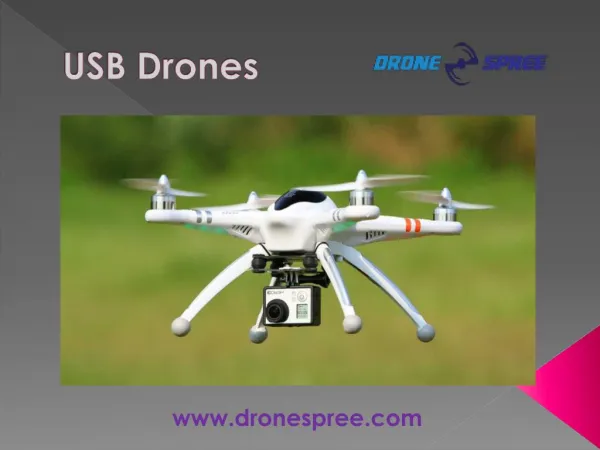 3-Drone Planes With Camera