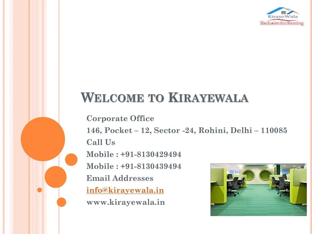 welcome to kirayewala