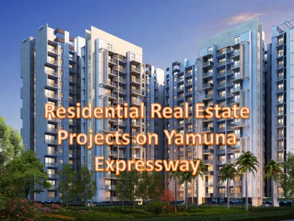 Lotus Parkscape | 2,3 BHK Apartments on Yamuna Expressway