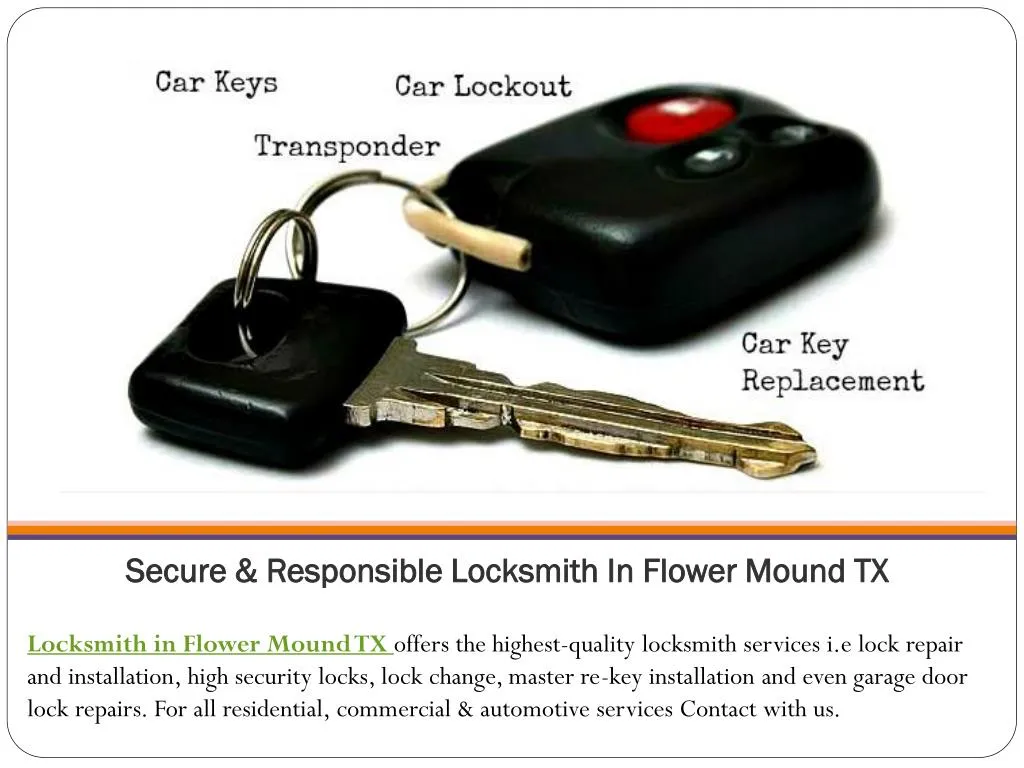secure responsible locksmith in flower mound tx