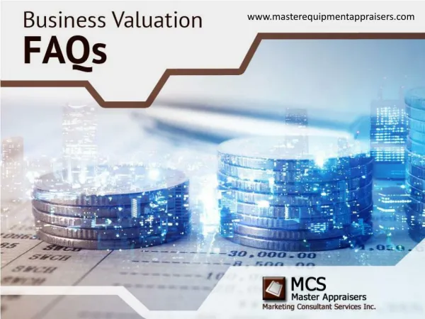 An Ultimate Guide on Business Valuation