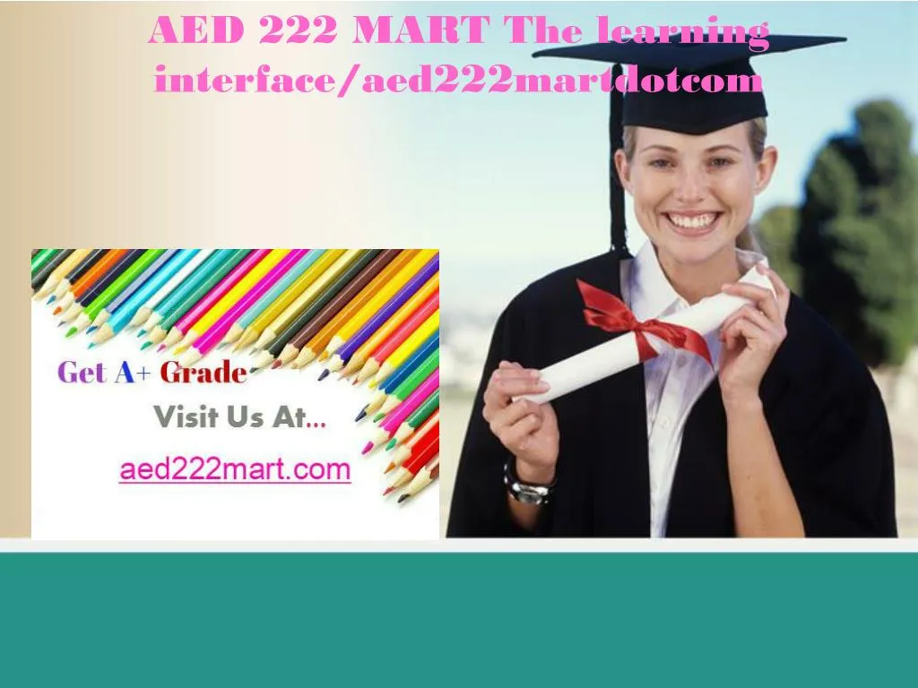 aed 222 mart the learning interface aed222martdotcom