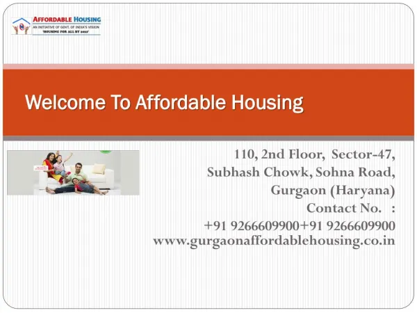 Aravali homes sector 4 sohna | gls affordable housing - Gurgaonaffordablehousing.co.in