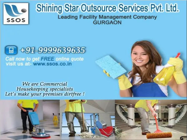 facility management company gurgaon