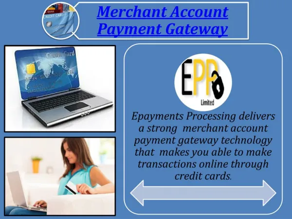 Merchant Account Payment Gateway