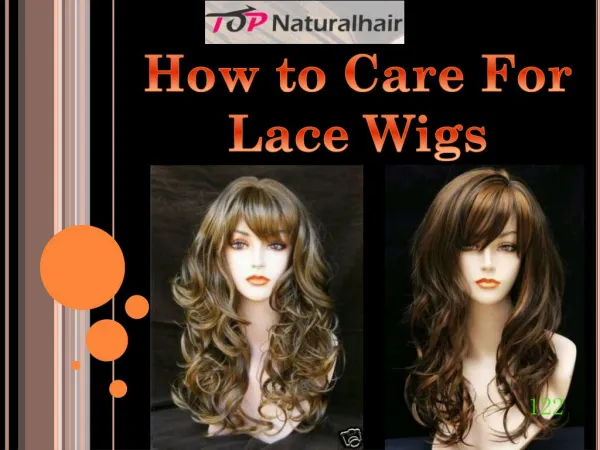 How to Care For Lace Wigs