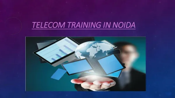 telecom training in noida
