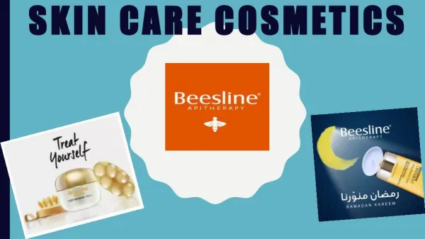 Chemical free skin care cosmetics : Beesline