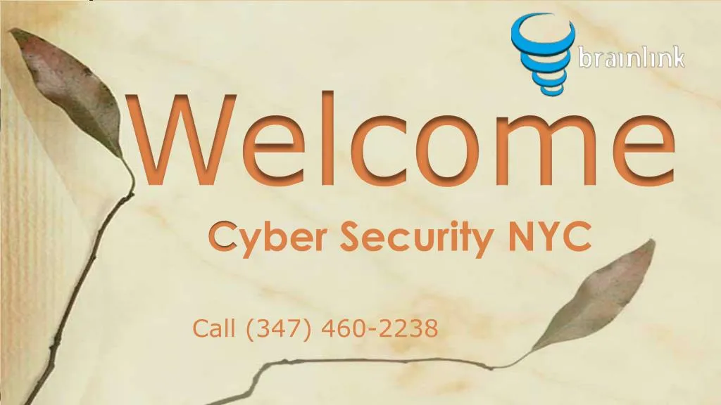 welcome c yber security nyc