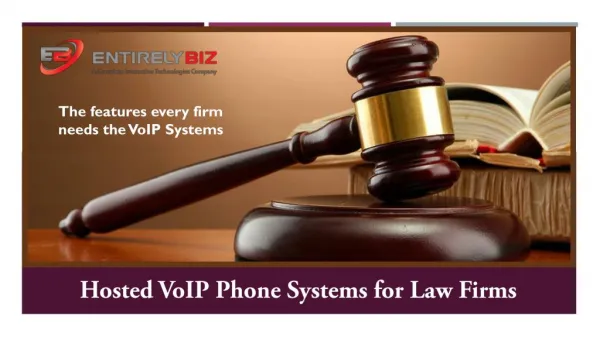 VoIP Phone Systems For Law Firms