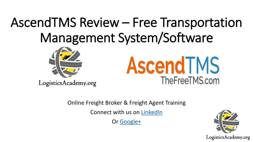 ascendtms review free transportation management system software