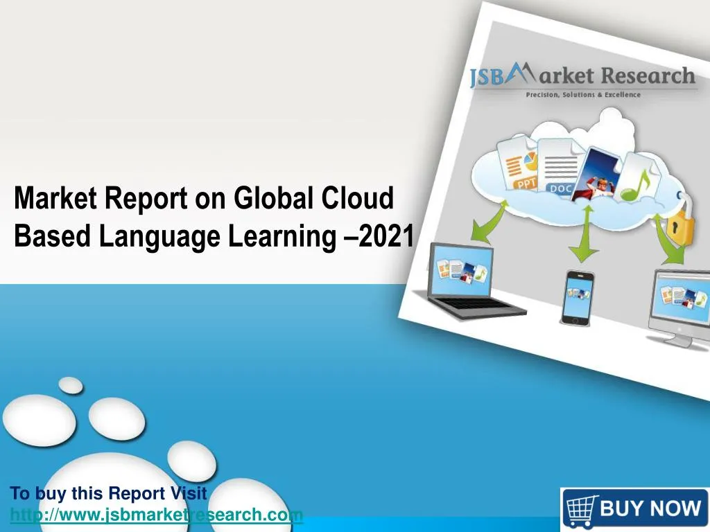 market report on global cloud based language learning 2021