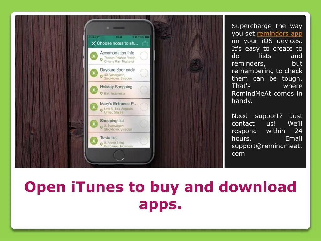open itunes to buy and download apps