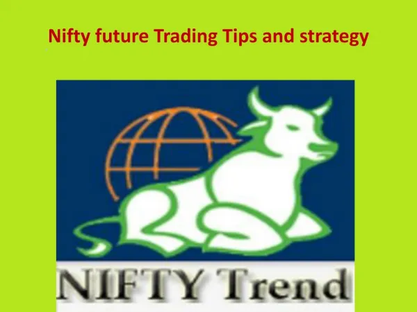 Nifty future Trading Tips and strategy