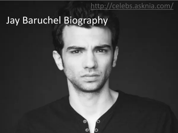 Jay Baruchel Biography | Biography Of Jay Baruchel