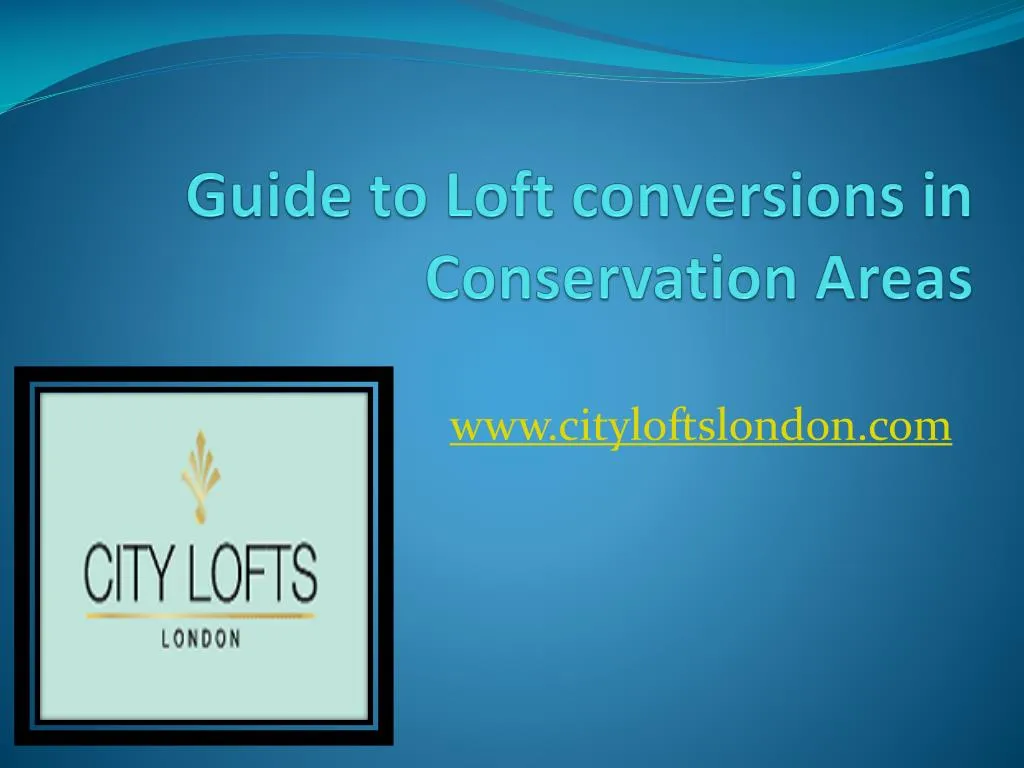guide to loft conversions in conservation areas