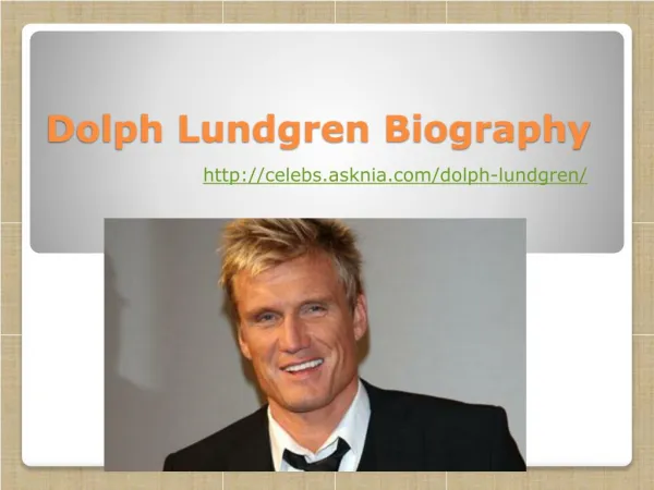 Dolph Lundgren Biography | Biography Of Dolph Lundgren