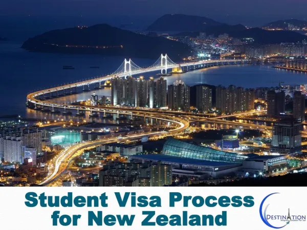 Student Visa Process for New Zealand