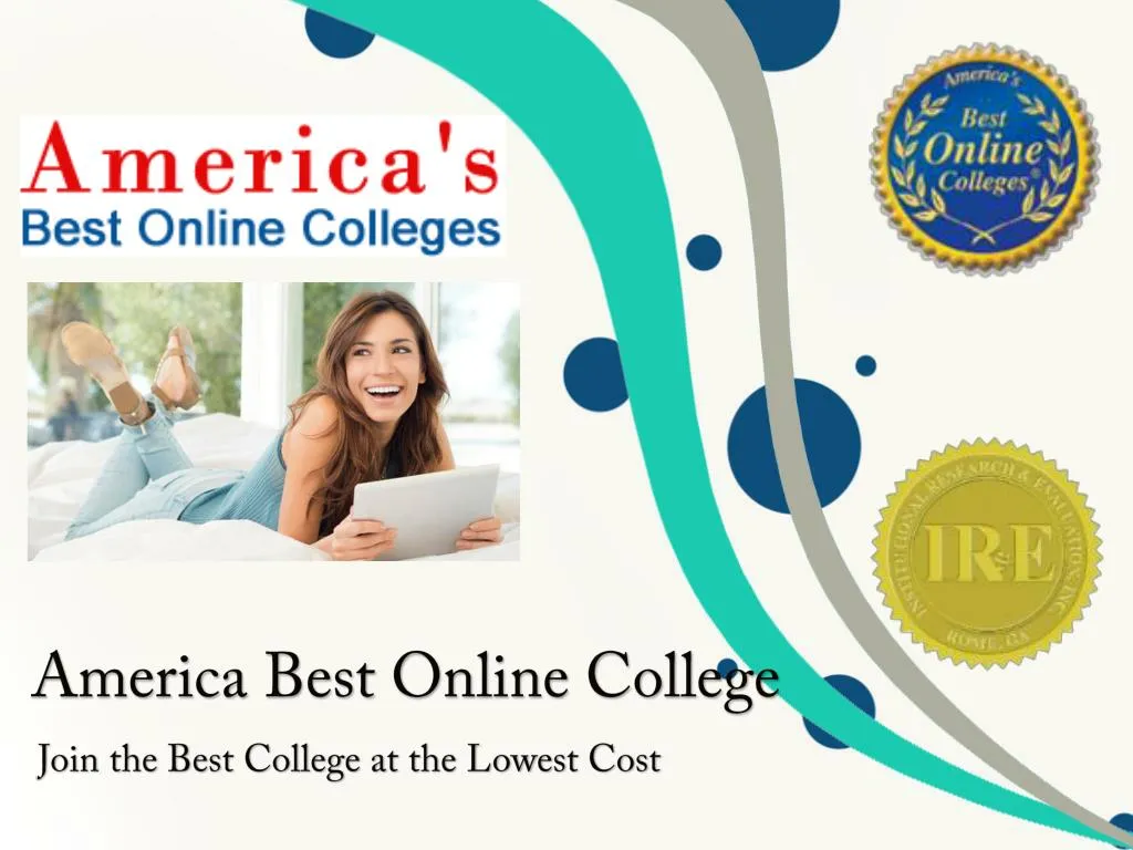 america best online college