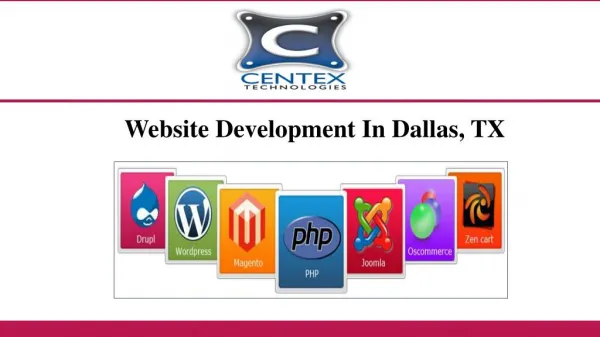 Website Development In Dallas, TX