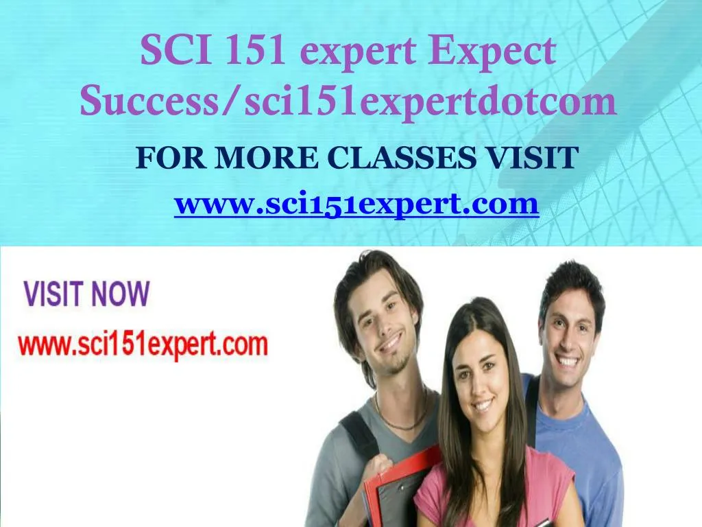 sci 151 expert expect success sci151expertdotcom