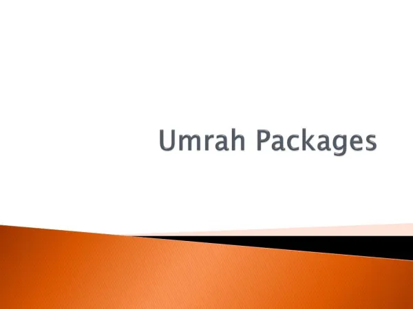 Cheap Umrah Packages