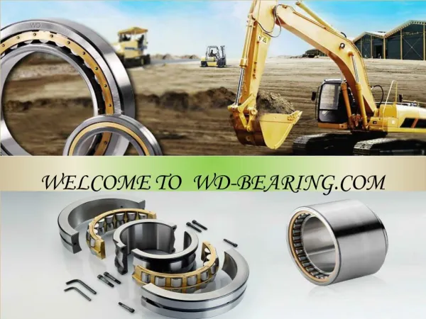 Combined bearings