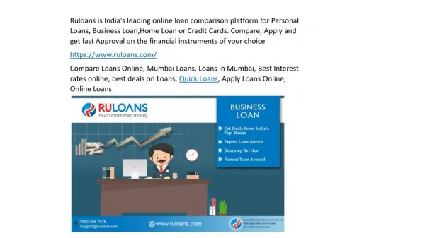 Compare Loans Online | Customized Loan Services | Expert Loan Consultants Mumbai | Borrow Right