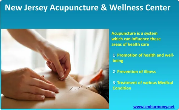 New Jersey Acupuncture & Wellness Center