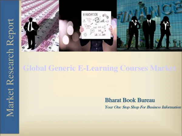 Global Generic E-Learning Courses Market