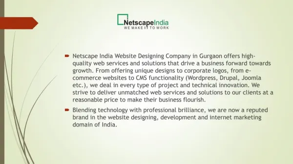 Best Website Designing Company in Gurgaon