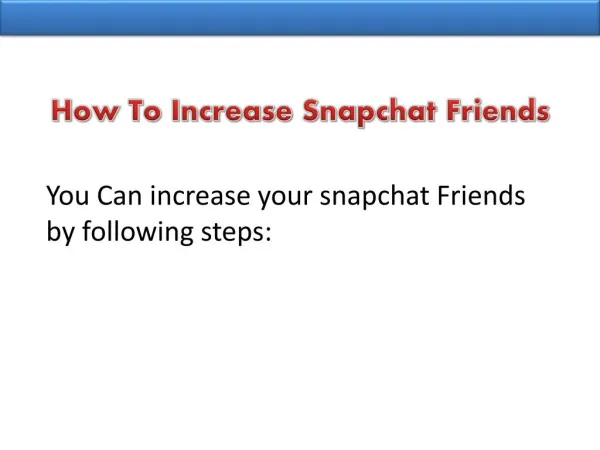 Where to Buy Snapchat Friends?
