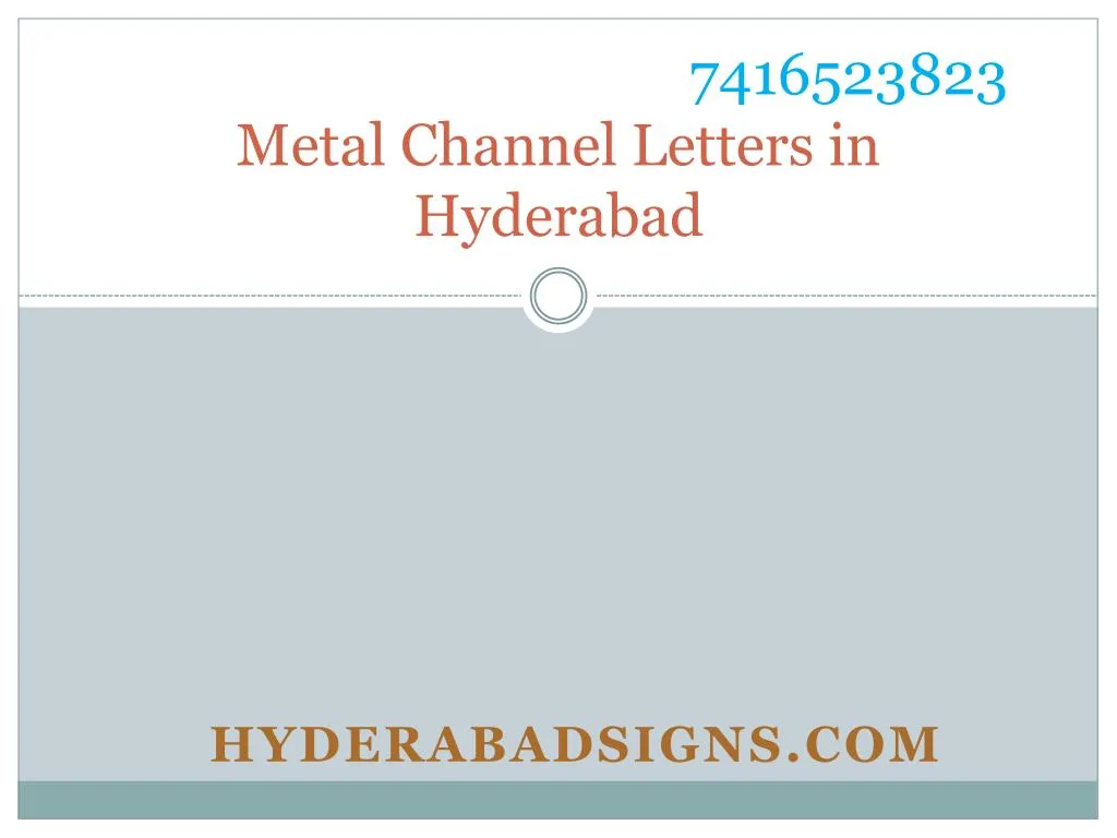 7416523823 metal channel letters in hyderabad