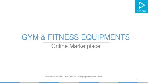 Shop Home Gym, Exercise Bikes and Treadmills online on Droozo.com