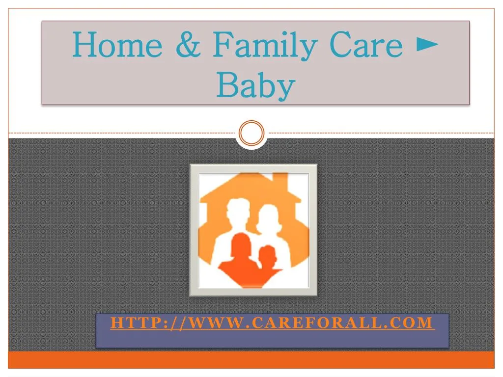 home family care baby