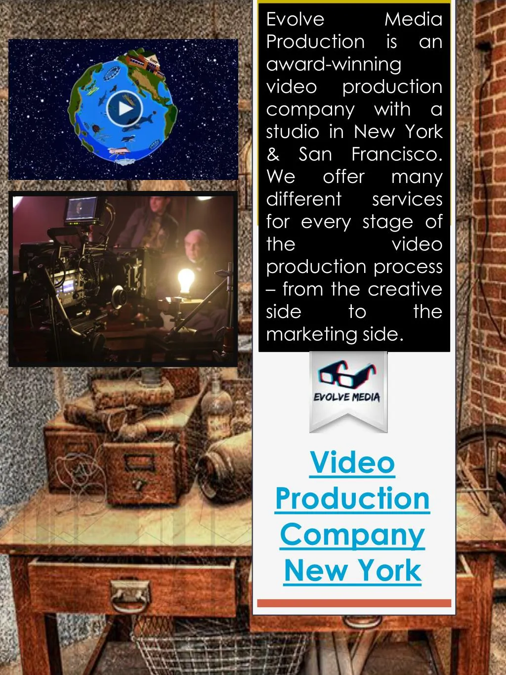 video production company new york
