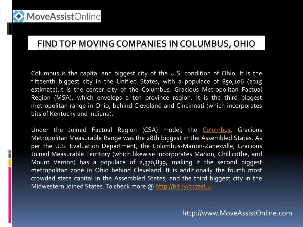 find top moving companies in columbus ohio