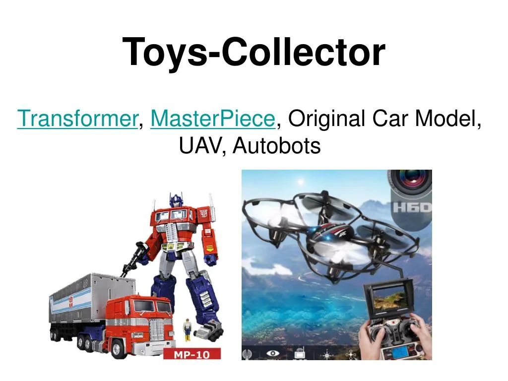 toys collector