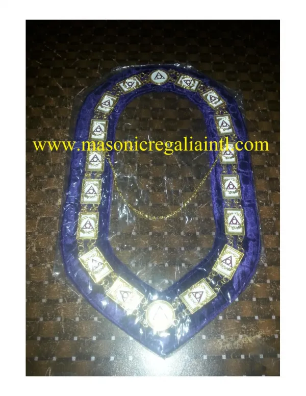 Cryptic Chain Collar