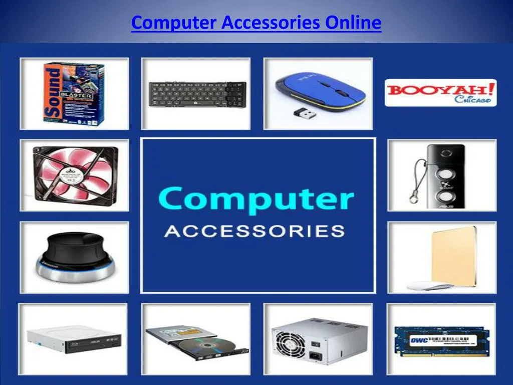 Computer Parts and Accessories