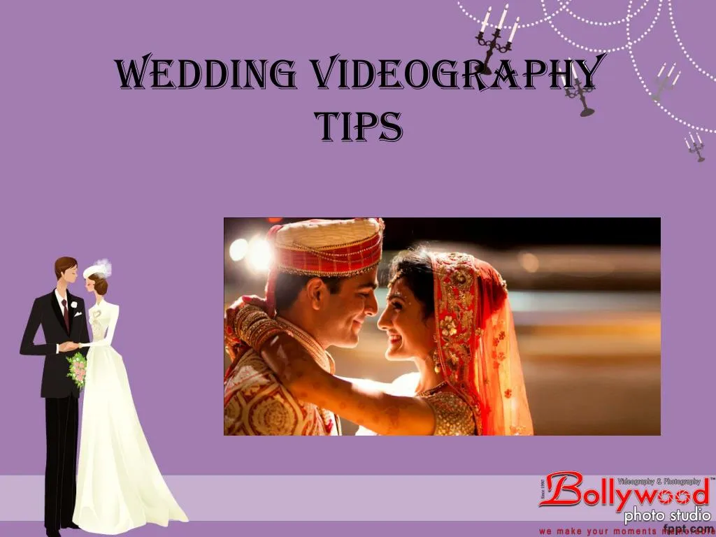 wedding videography tips