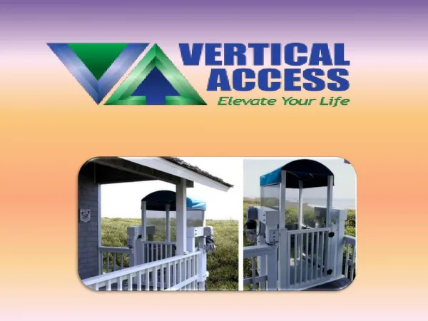 Get Best Quality Residential Lifts from Vertical Access in North Myrtle Beach Area