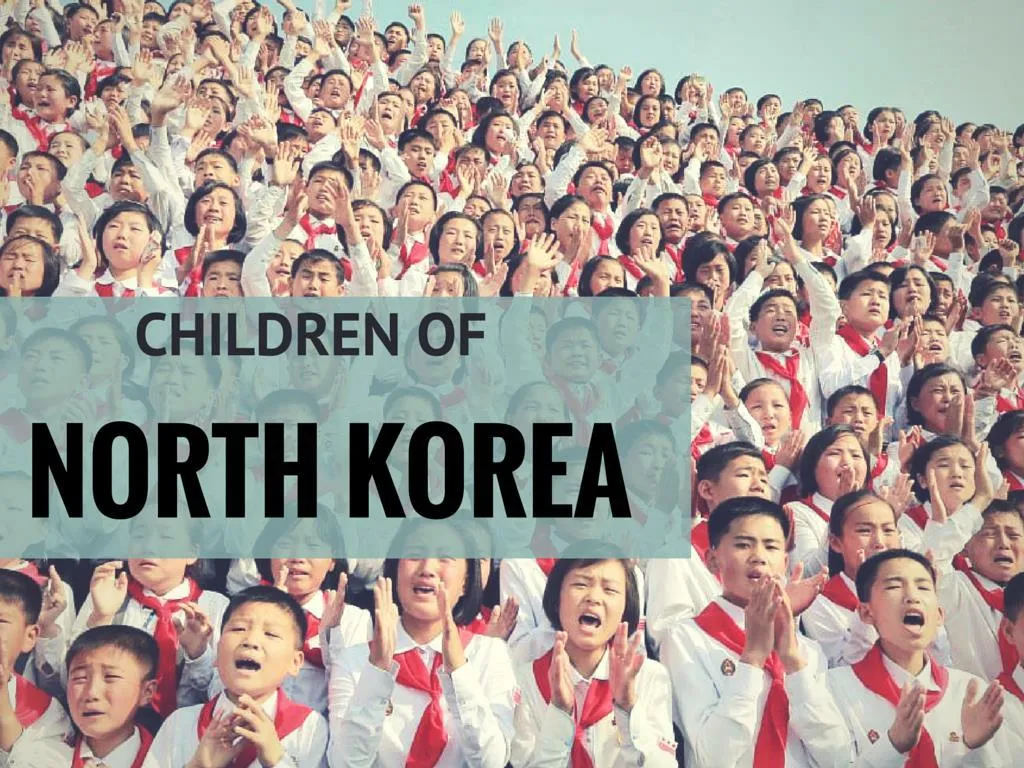 offspring of north korea