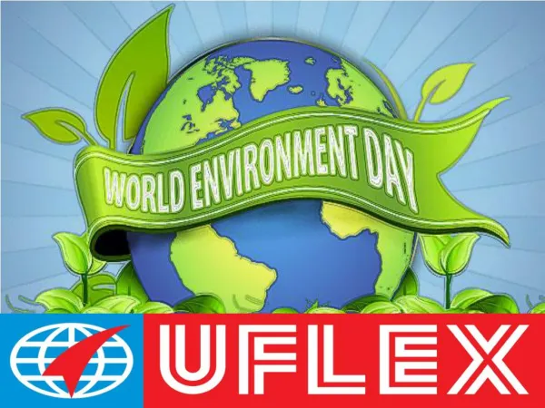 Uflex Group Celebrating World Environment Day